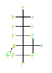 Heptafluoro-1,1-bis(trifluoromethyl)butylsulfenyl chloride
